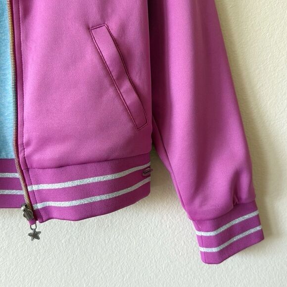 American Girl Truly Me Varsity Bomber Reversible Jacket - Picture 6 of 14